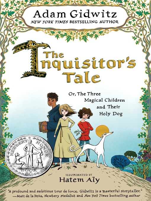 Title details for The Inquisitor's Tale by Adam Gidwitz - Wait list